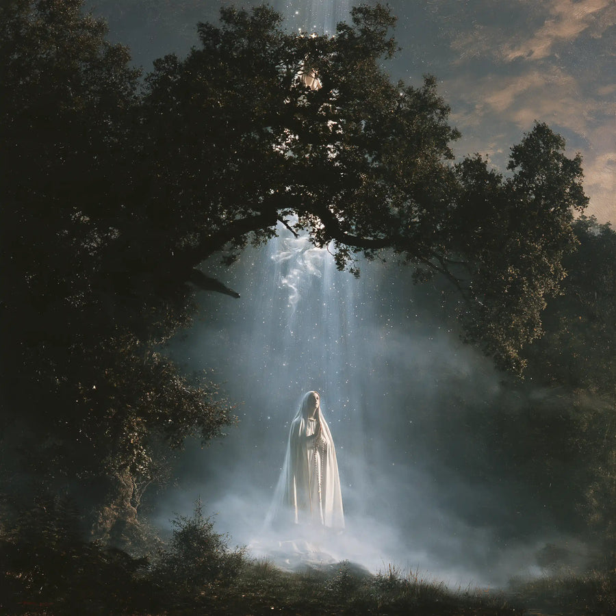 Our Lady of Fatima – Symbolist · Square no. 4
