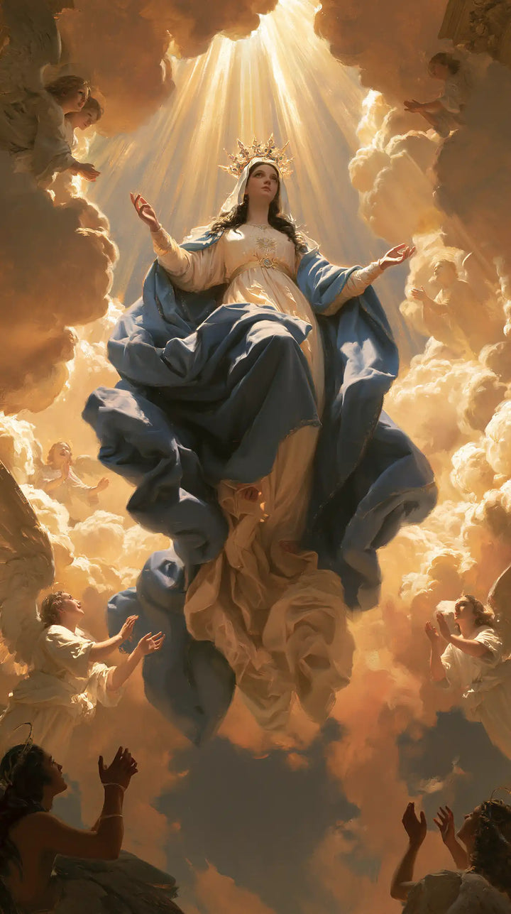 Mary Queen of Heaven - Heavenly Glory · Portrait n° 8