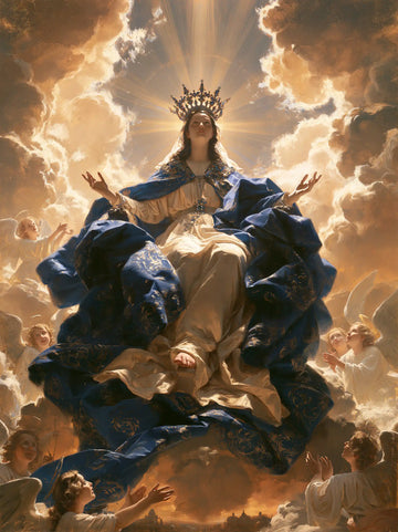 Mary Queen of Heaven - Heavenly Glory · Portrait n° 37