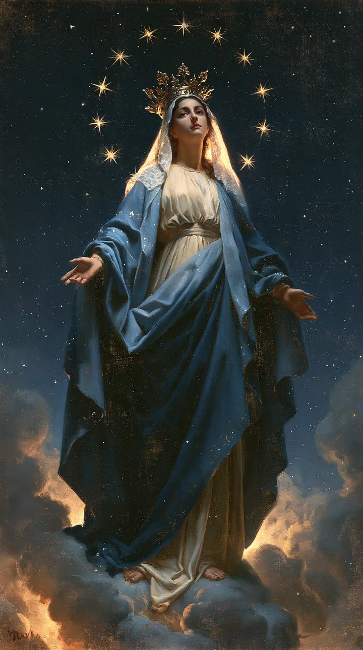 Mary, Queen of Heaven — Welcome Beneath the Crowning Stars