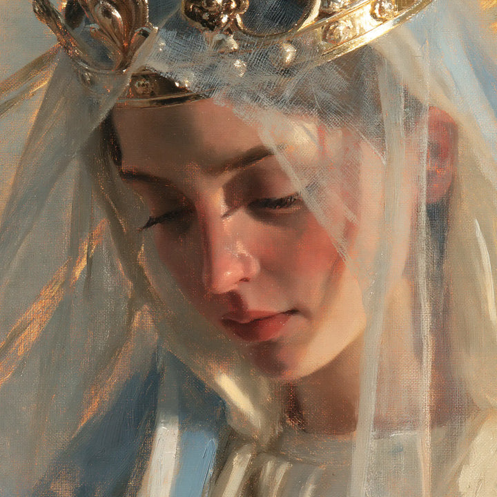 Mary Queen of Heaven - Psychological Close-Up · Square n° 7