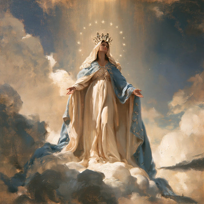 Mary, Queen of Heaven — Dew of Light upon the Crown