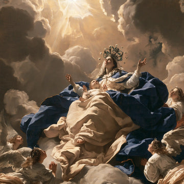 Mary Queen of Heaven - Theatrical Baroque · Square n° 8
