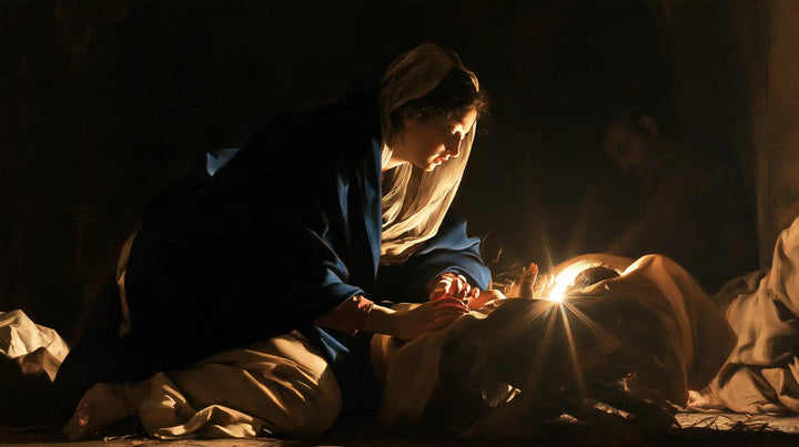 The Nativity — The Star Within the Cradle