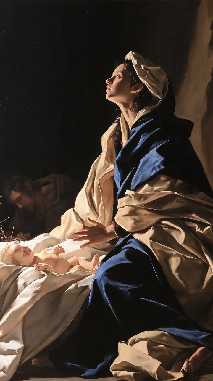 The Nativity — The Gaze Offered to Heaven
