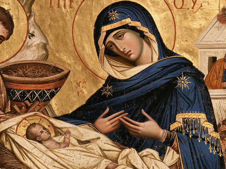The Nativity - Contemporary Byzantine · Landscape n° 5
