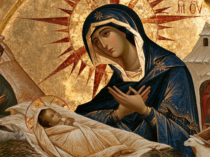 The Nativity - Contemporary Byzantine · Landscape n° 7