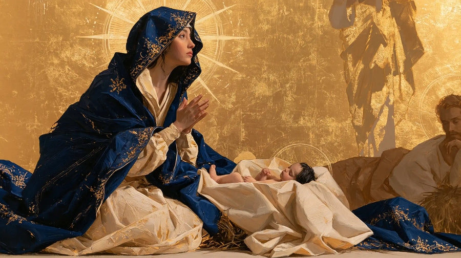 The Nativity - Contemporary Byzantine · Landscape n° 8