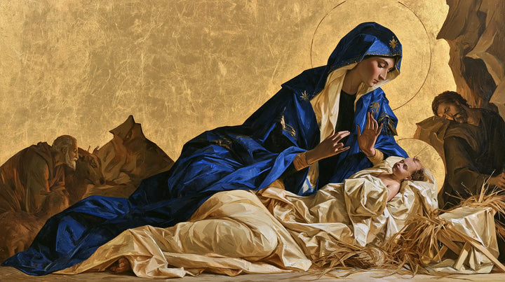 The Nativity - Contemporary Byzantine · Landscape n° 14