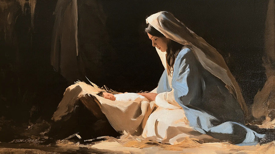 The Nativity - Contemporary Minimalism · Landscape n° 7