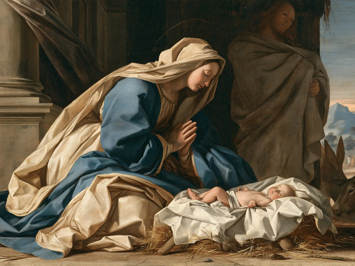 The Nativity - Florentine Renaissance · Landscape n° 1