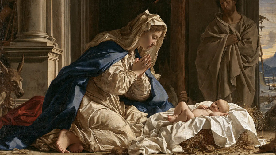 The Nativity - Florentine Renaissance · Landscape n° 10