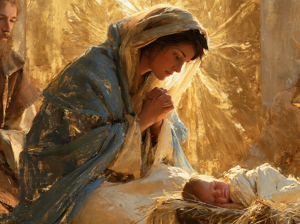 The Nativity — Prayer in the Unfolding Sun
