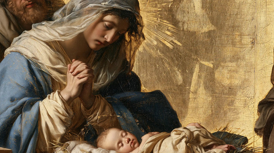 The Nativity - Sacred Gold · Landscape n° 14