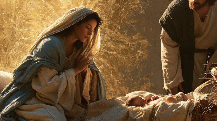 The Nativity - Sacred Gold · Landscape n° 22