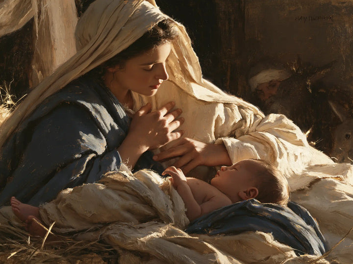 The Nativity — The Little Hand and the Mother’s Heart