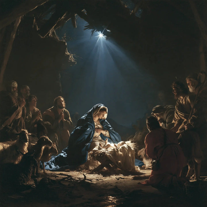 The Nativity - Sacred Monumental View · Square n° 6