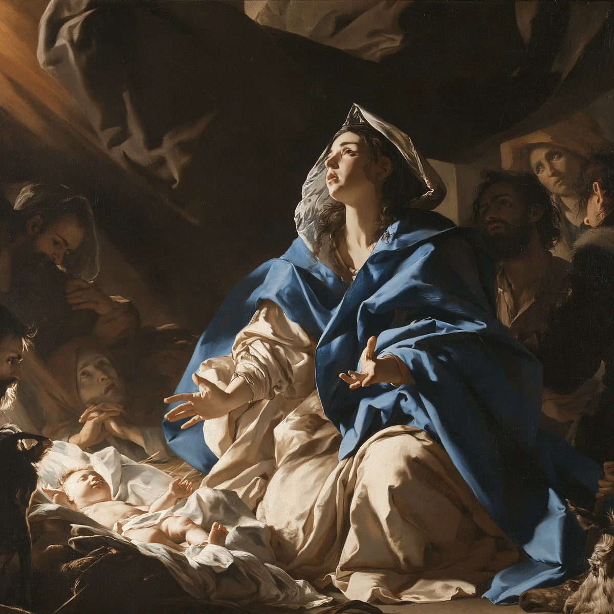 The Nativity - Theatrical Baroque · Square n° 4