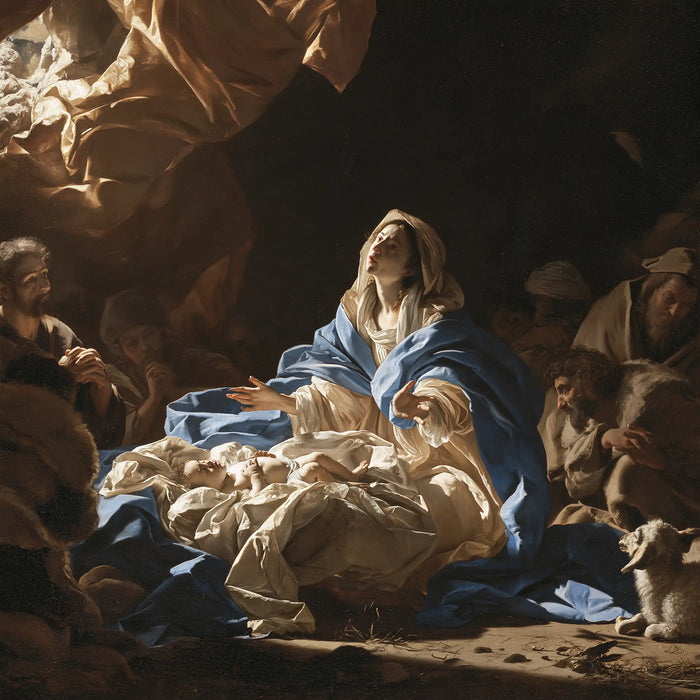 The Nativity - Theatrical Baroque · Square n° 5