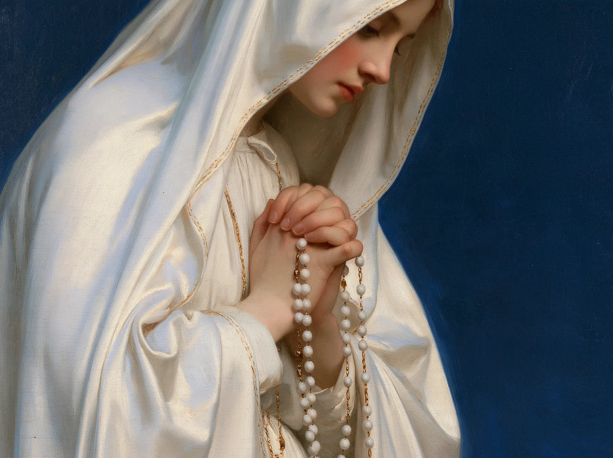 Our Lady of Fatima – Hands of Still Devotion