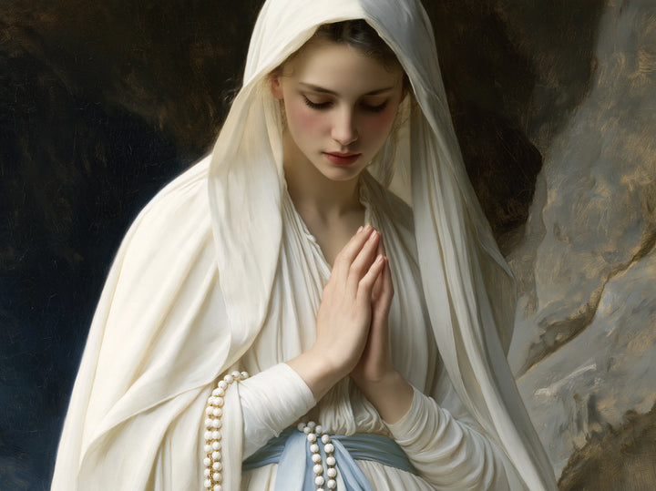 Our Lady of Lourdes – Contemplation by the Rock
