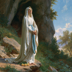 Our Lady of Lourdes – Grotto Overlooking the Valley