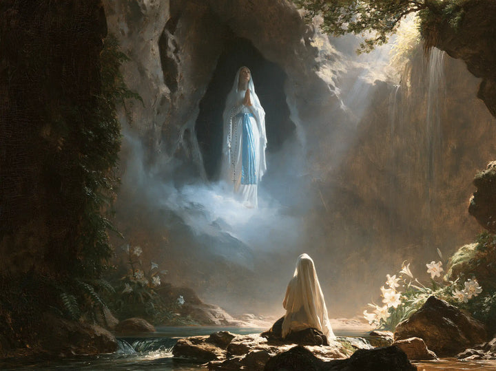 Heavenly Our Lady of Lourdes · Landscape no. 19