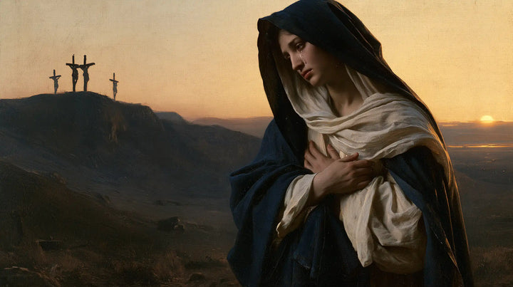 Our Lady of Sorrows — The Heart before the Fading Sun