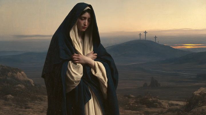 Our Lady of Sorrows — The Vigil in the Deserted Valley