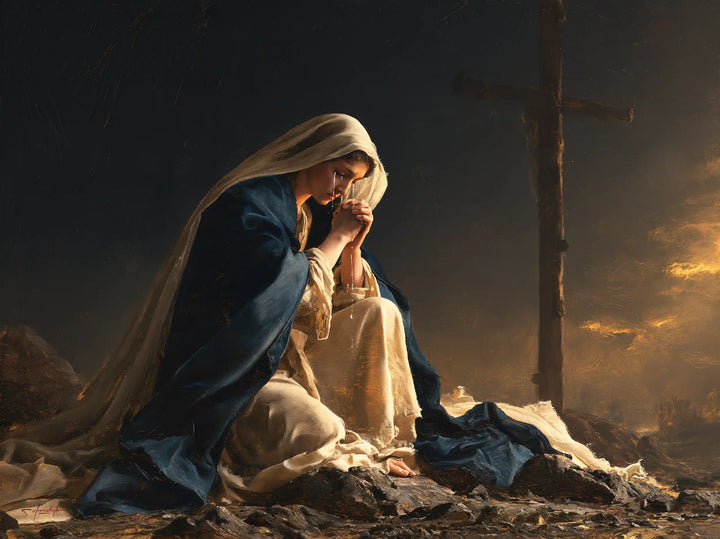 Our Lady of Sorrows — Prayer upon the Stones of Calvary