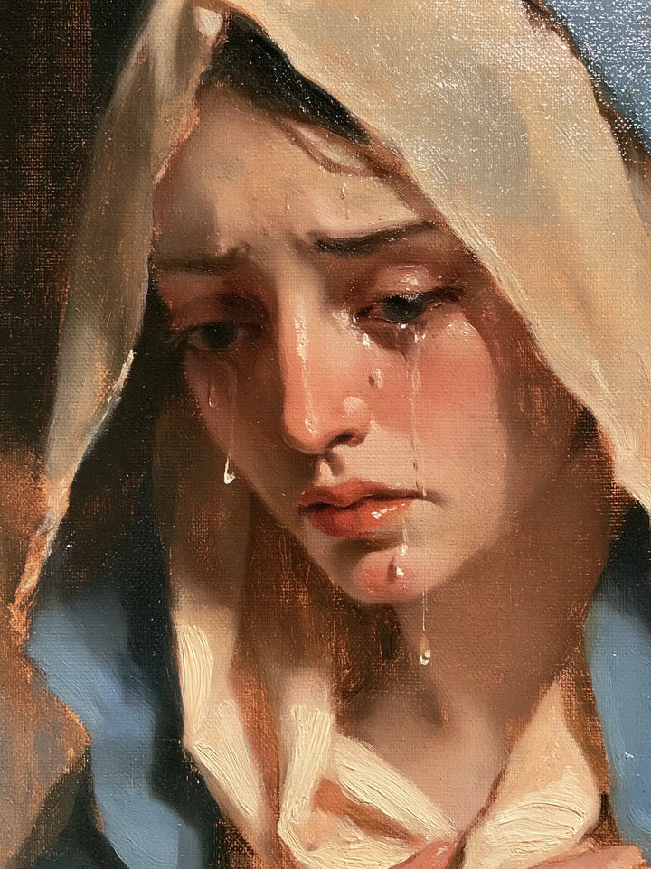Our Lady of Sorrows — The Last Glimmer at the Edge of Tears