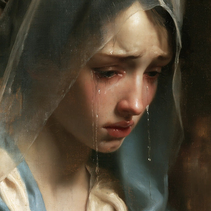 Our Lady of Sorrows - Psychological Close-Up · Square n° 2