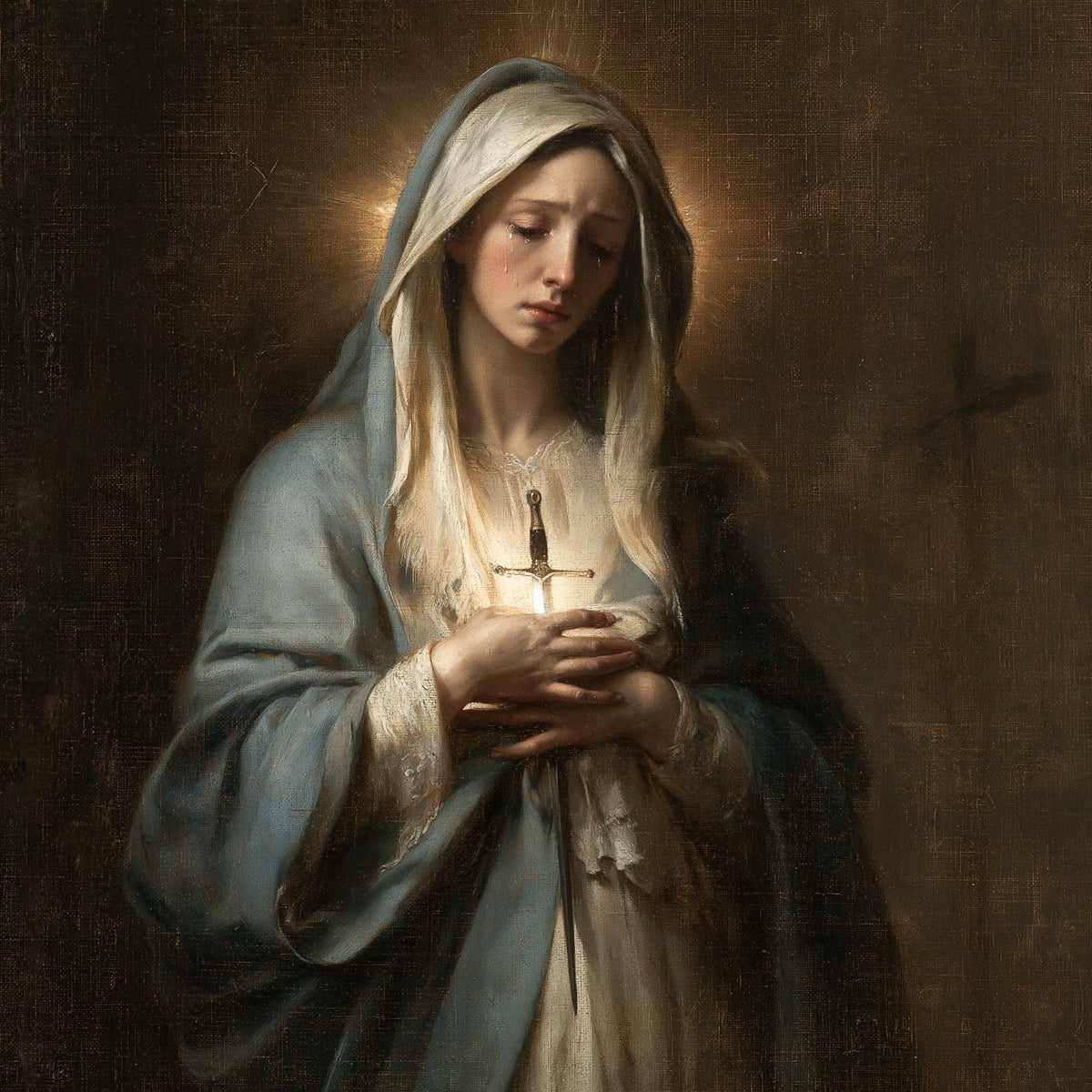 Our Lady of Sorrows — Silence around the Hilt