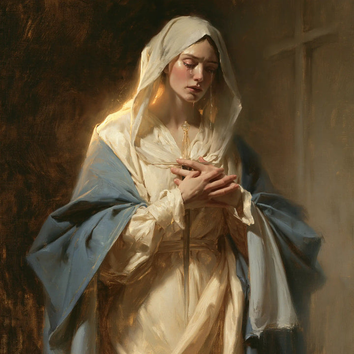 Our Lady of Sorrows - The Sword of Simeon · Square n° 9