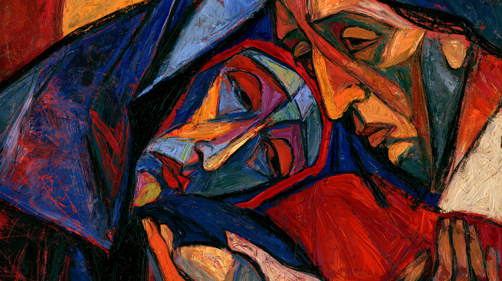 La Pietà - Expressionist · Landskap nr 5 - Kristen konst