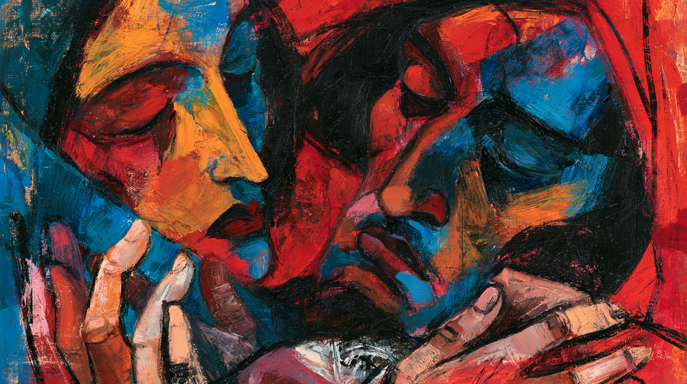 La Pietà - Expressionist · Landskap nr 6 - Kristen konst