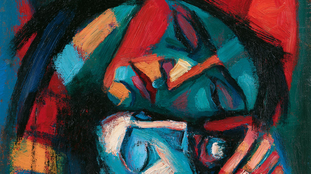 La Pietà - Expressionist · Landskap nr 7 - Kristen konst