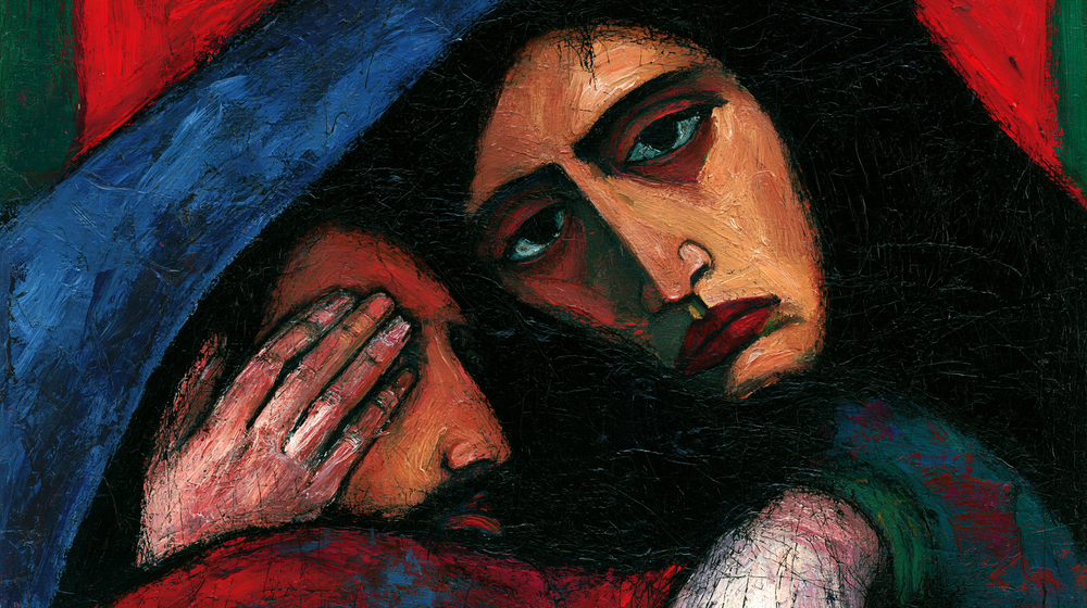La Pietà - Expressionist · Landskap nr 8 - Kristen konst