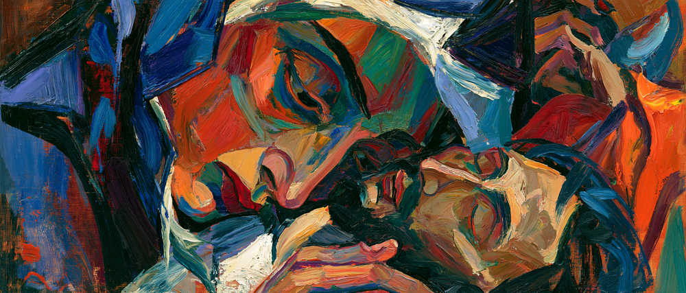 La Pietà - Expressionist · Landskap nr 9 - Kristen konst
