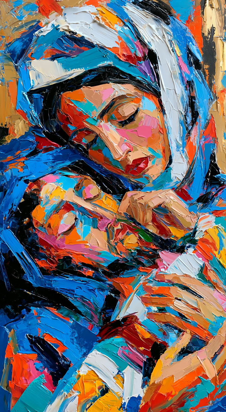 The Pietà - Expressionist · Portrait n° 4