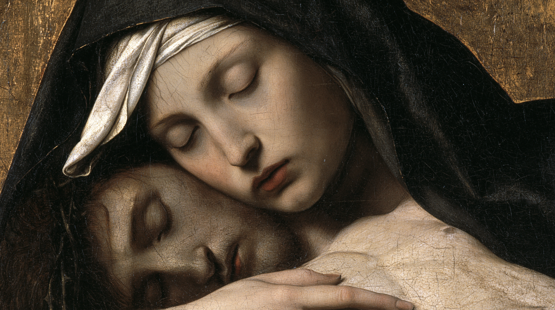 La Pietà - Psychological close-up view · Landscape n° 6