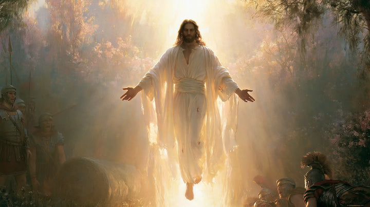The Resurrection of Jesus Christ - Divine Light · Landscape n° 20