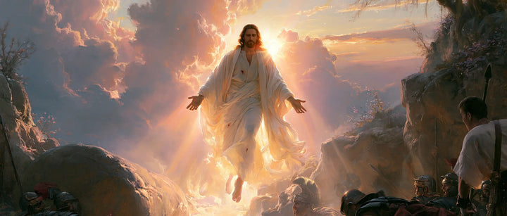 The Resurrection of Jesus Christ - Divine Light · Landscape n° 27