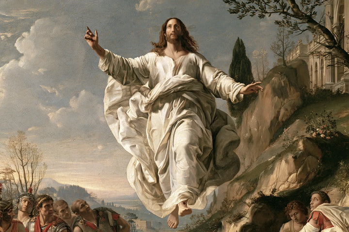 The Resurrection of Jesus Christ — The Gesture above the Hillside