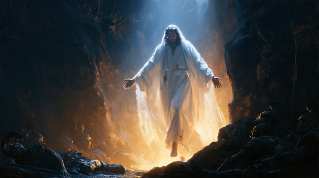 The Resurrection of Jesus Christ - Midnight-blue Chiaroscuro · Landscape n° 18