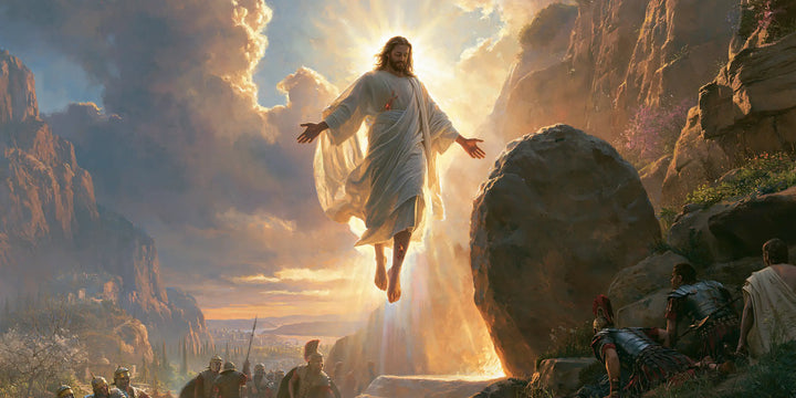 The Resurrection of Jesus Christ — The Rolled Stone and the Open Sky