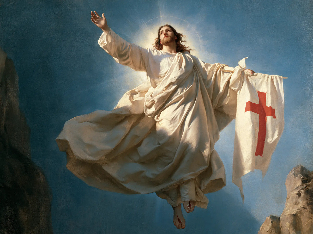 Risen Christ – Ivory-and-Gold Victory