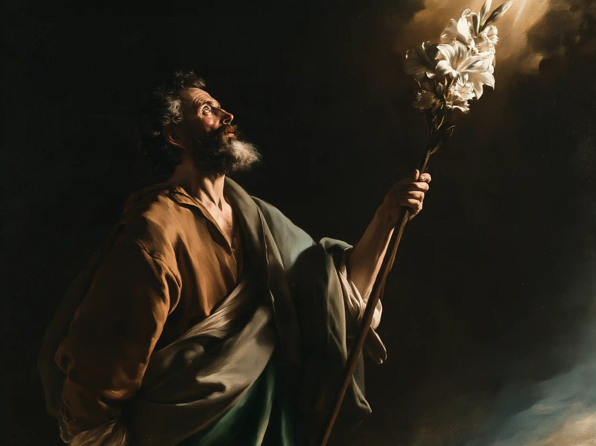 Saint Joseph – Theatrical Baroque · Landscape no. 1