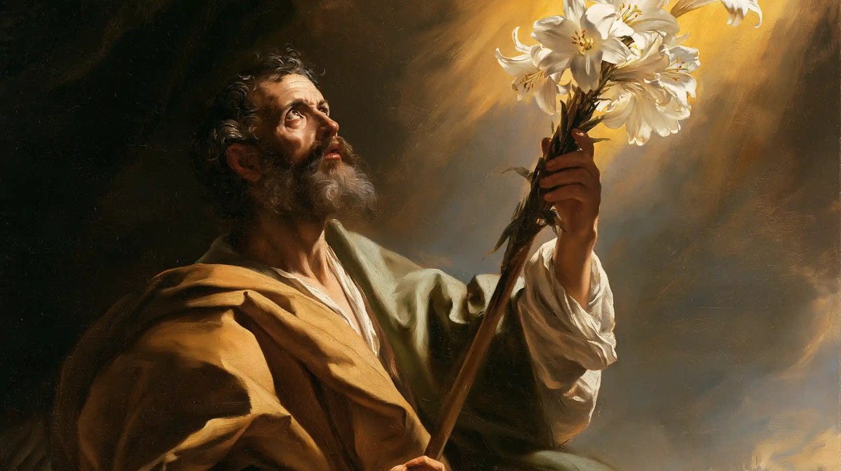 Saint Joseph – Theatrical Baroque · Landscape no. 5