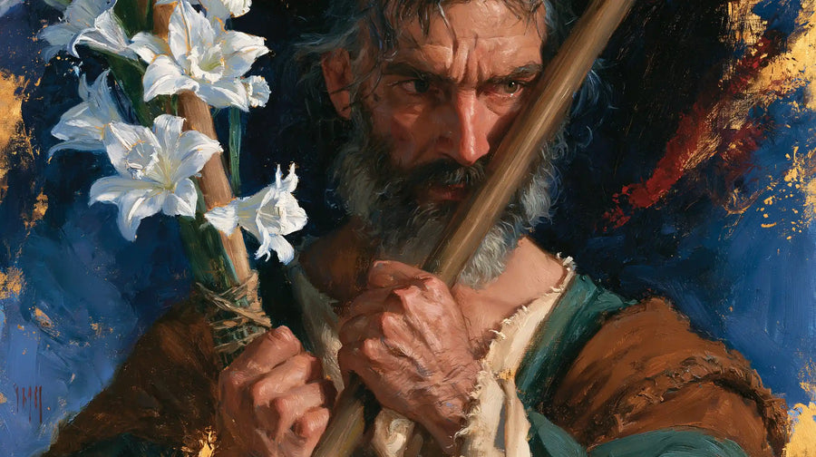 Saint Joseph – Expressionist · Landscape no. 14